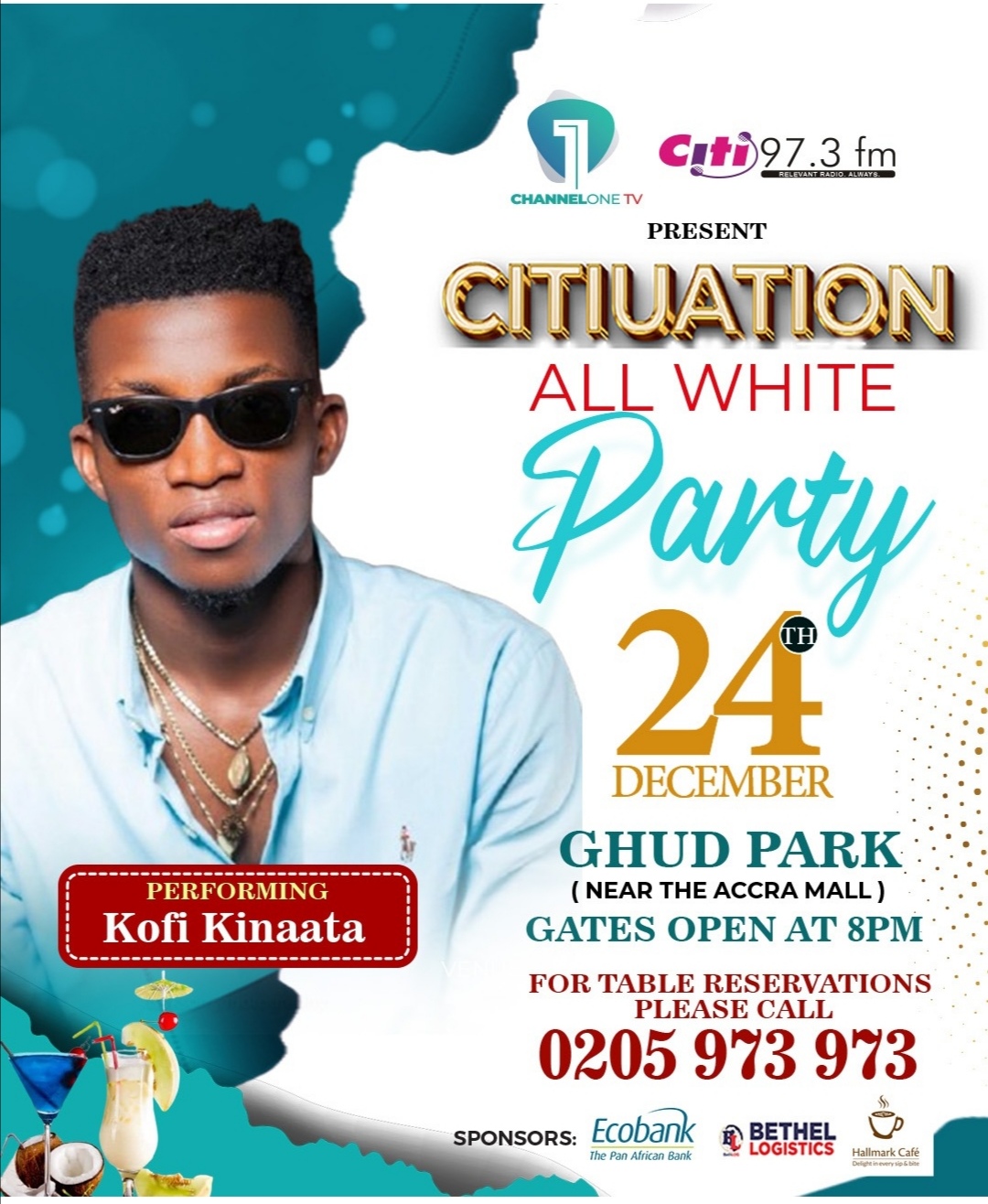 CITIUATION ALL WHITE PARTY - Event Image