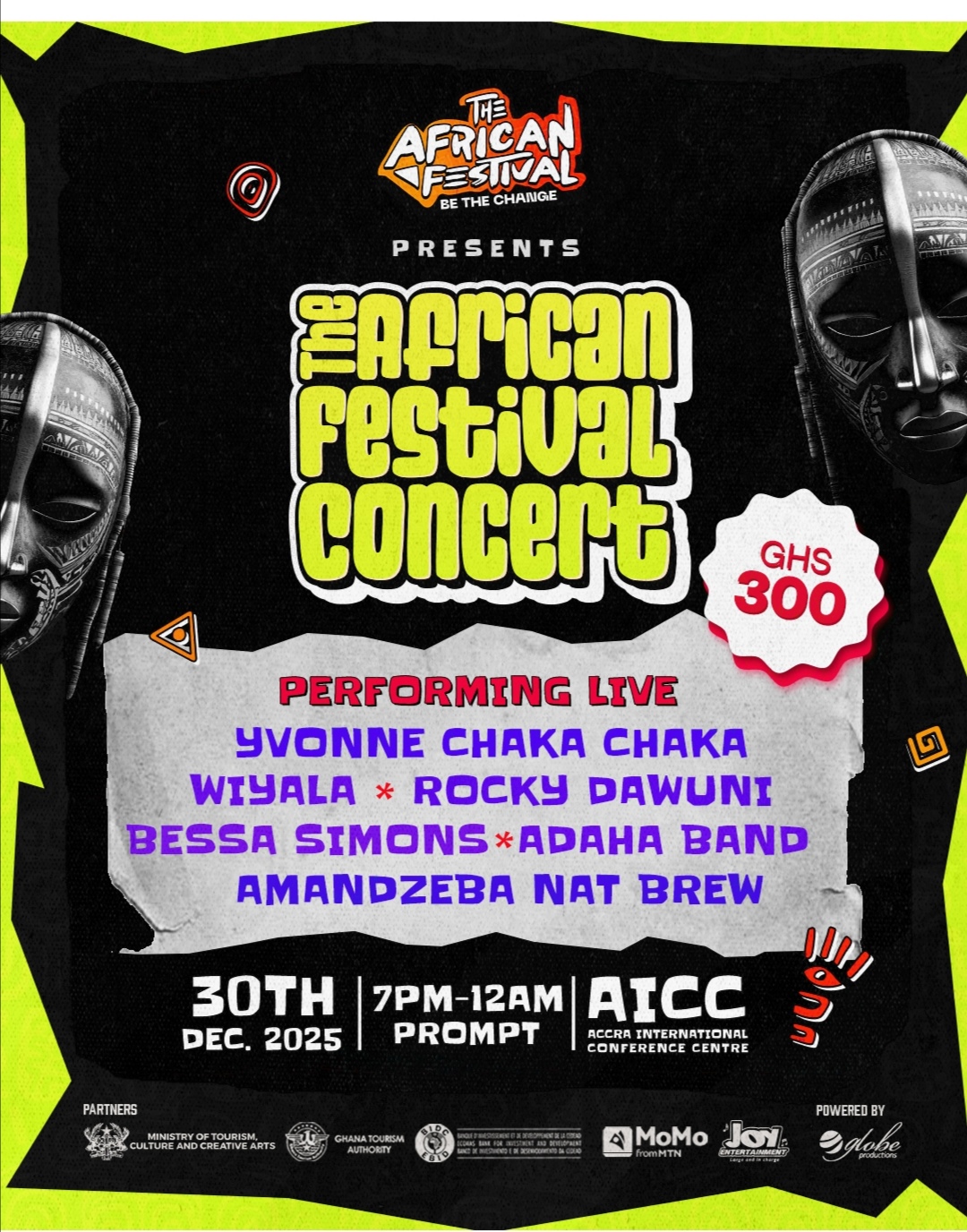 THE AFRICAN FESTIVAL CONCERT - Event Image