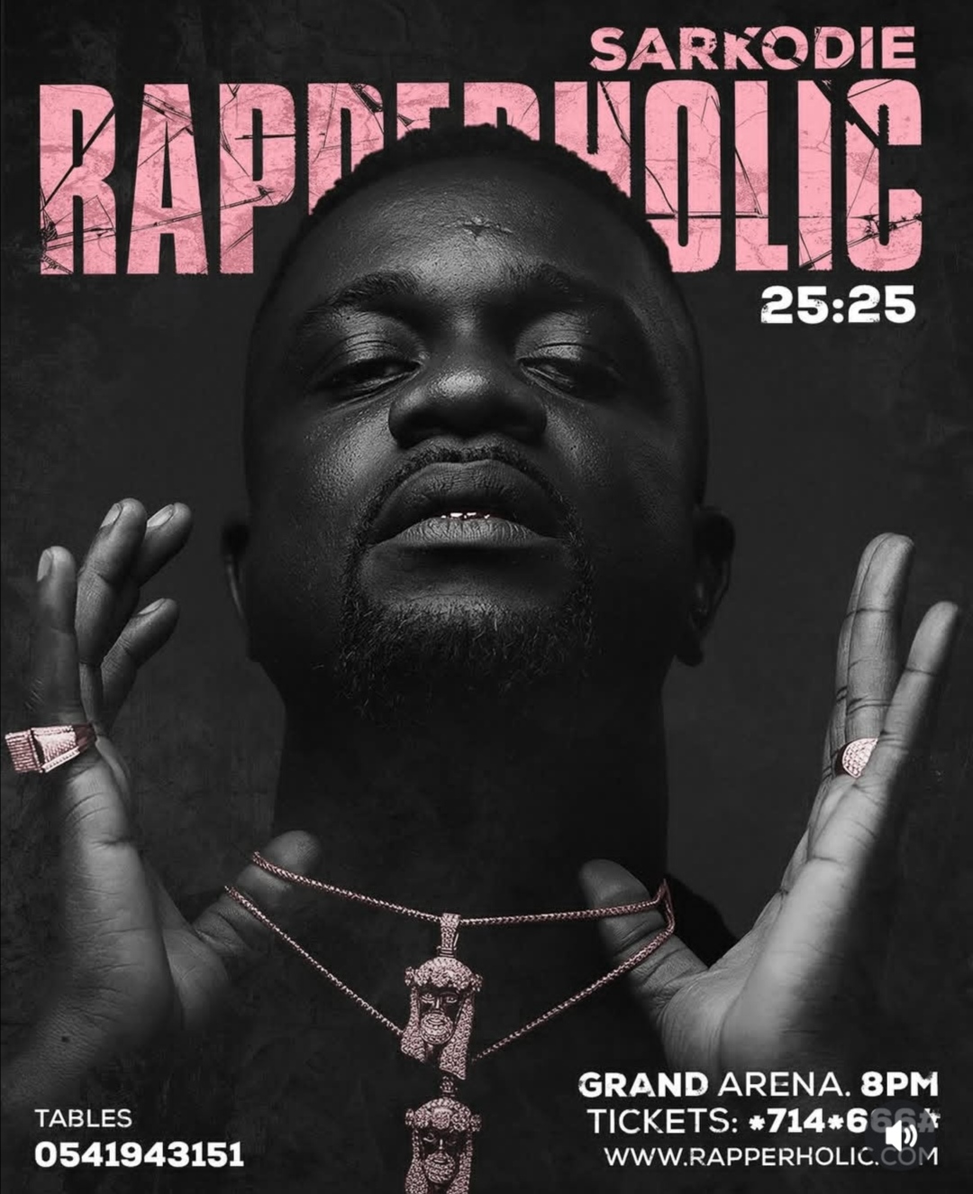 RAPPAHOLIC - Event Image