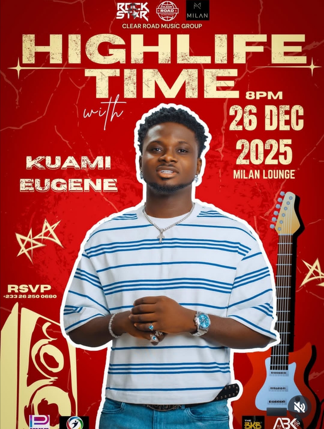 HIGHLIFE TIME WITH KUAME EUGENE - Event Image