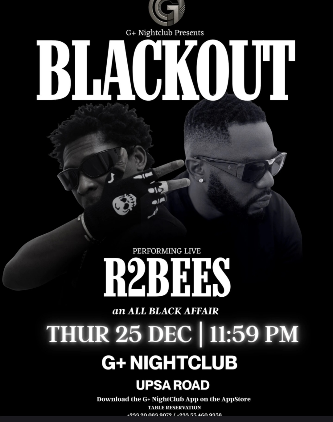 BLACK OUT - Event Image