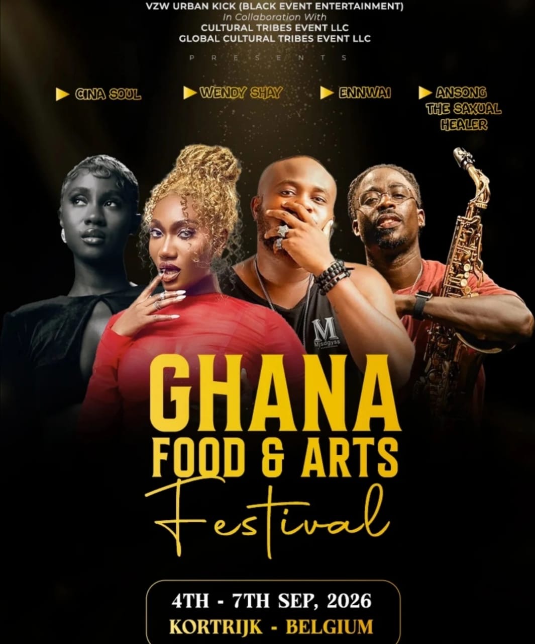 Ghana Food  and Arts Festival - Event Image