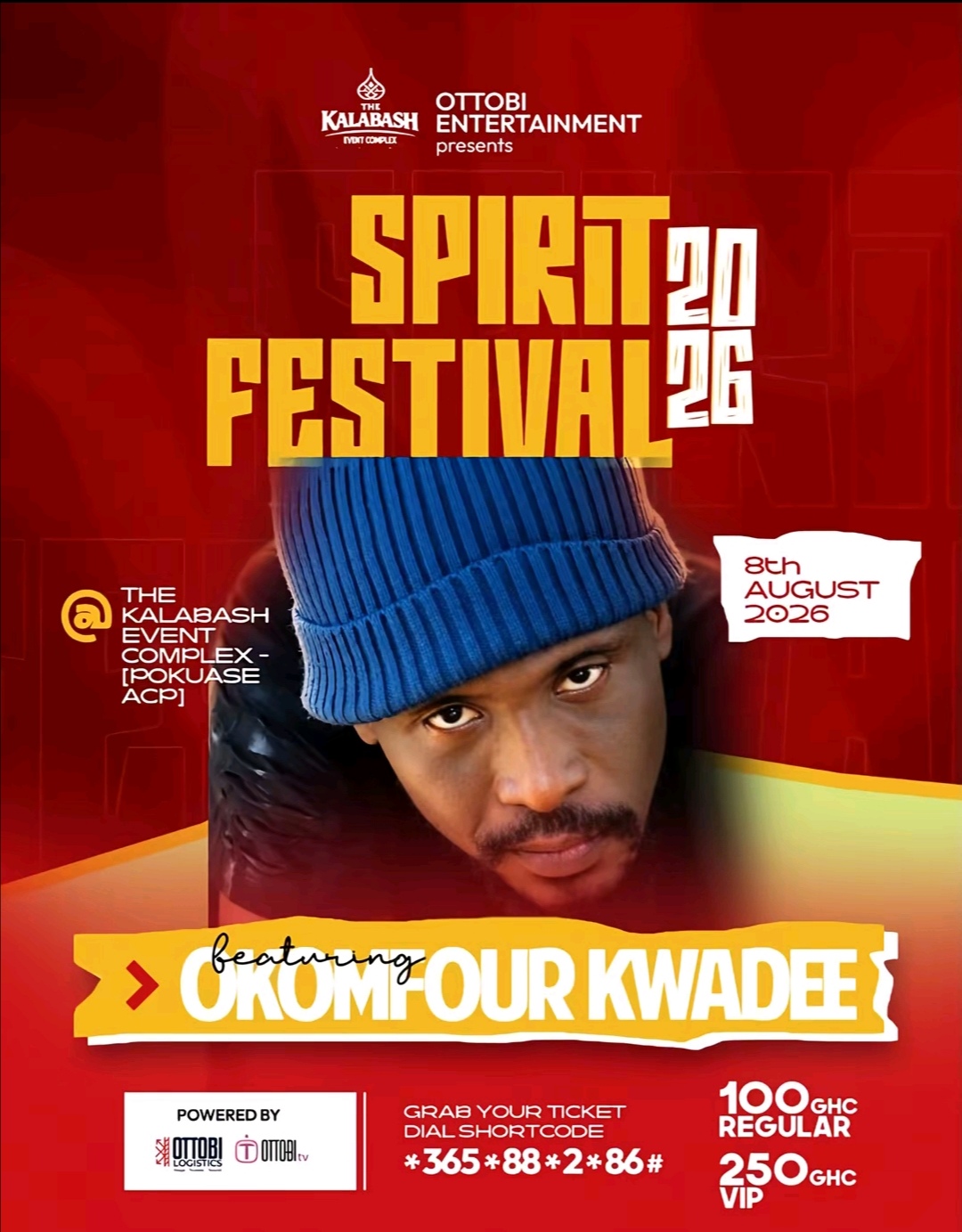 SPIRIT FESTIVAL 2026 - Event Image