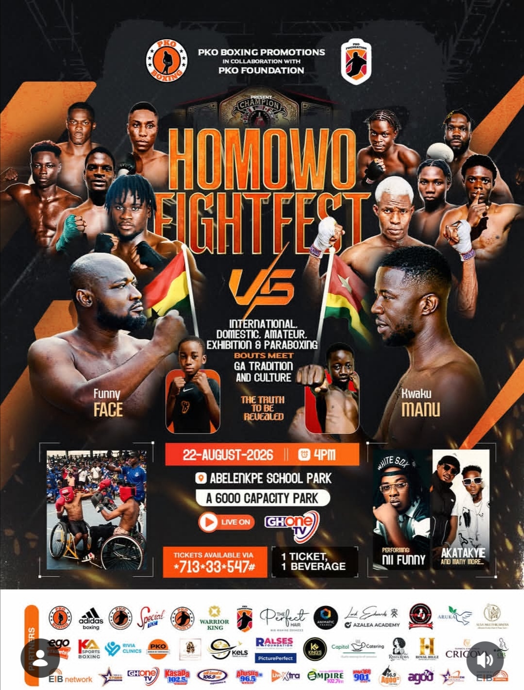 HOMOWO FIGHTFEST - Event Image