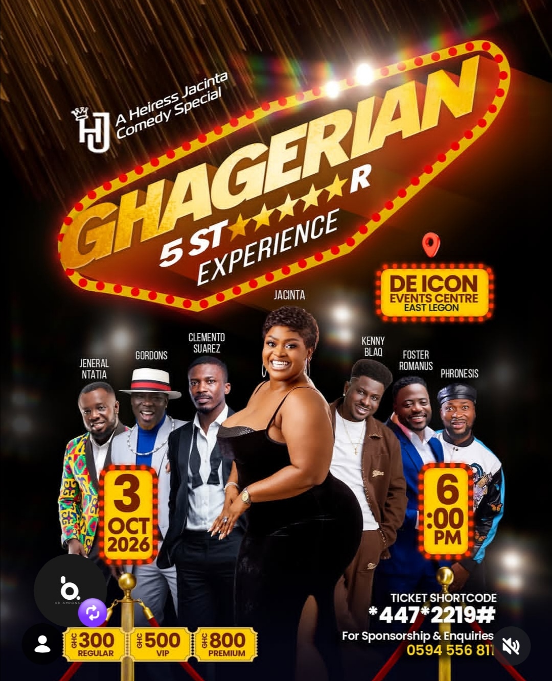 GHAGERIAN 5 STAR EXPERIENCE - Event Image