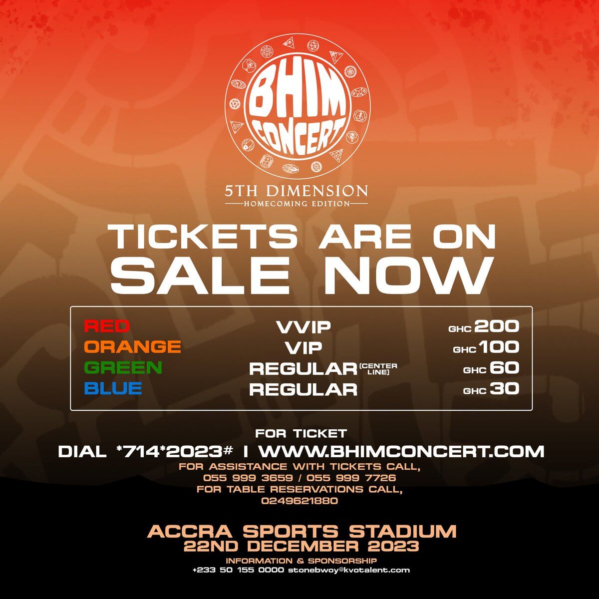 BHIM CONCERT - Event Image