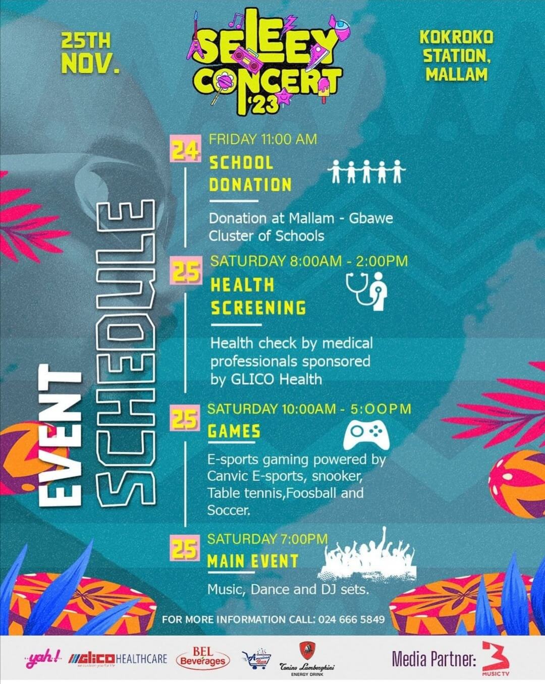SELEEY CONCERT 23 - Event Image