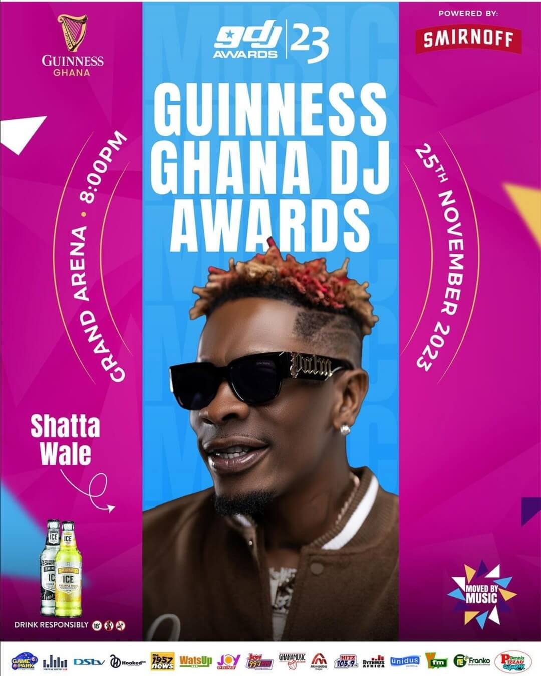 Guinnes Ghana DJ Awards - Event Image