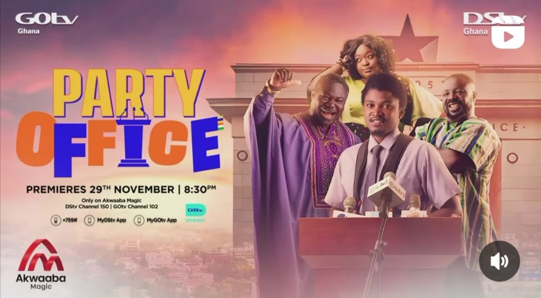 PARTY OFFICE PREMIERE - Event Image