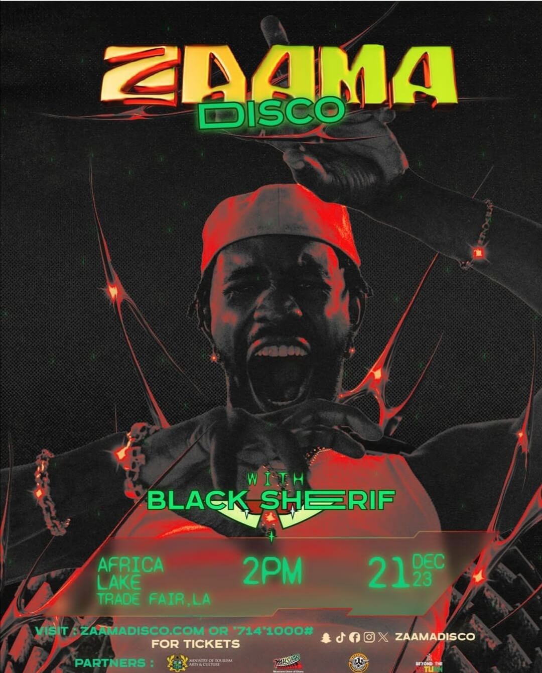 ZAAMA DISCO - Event Image
