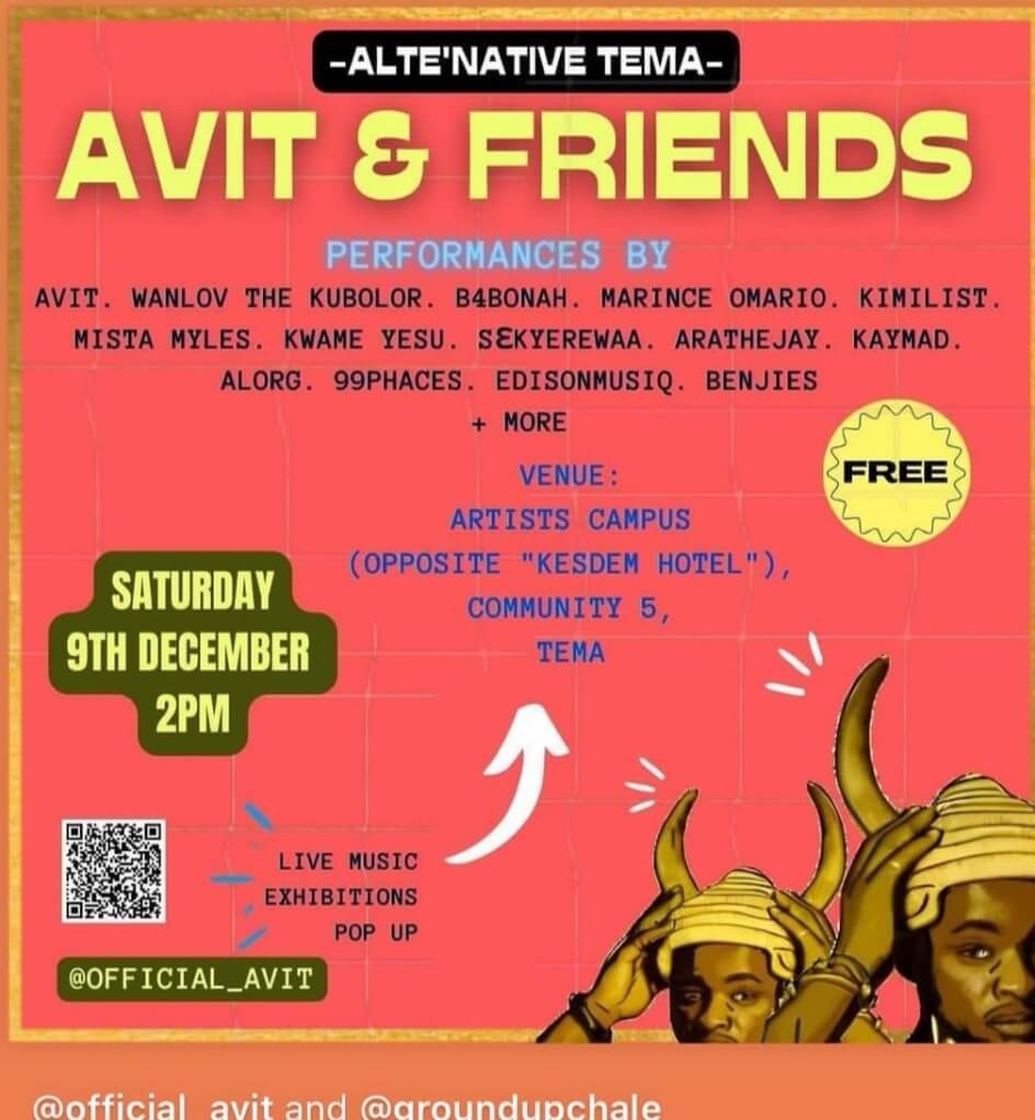 AVIT AND FRIENDS - Event Image