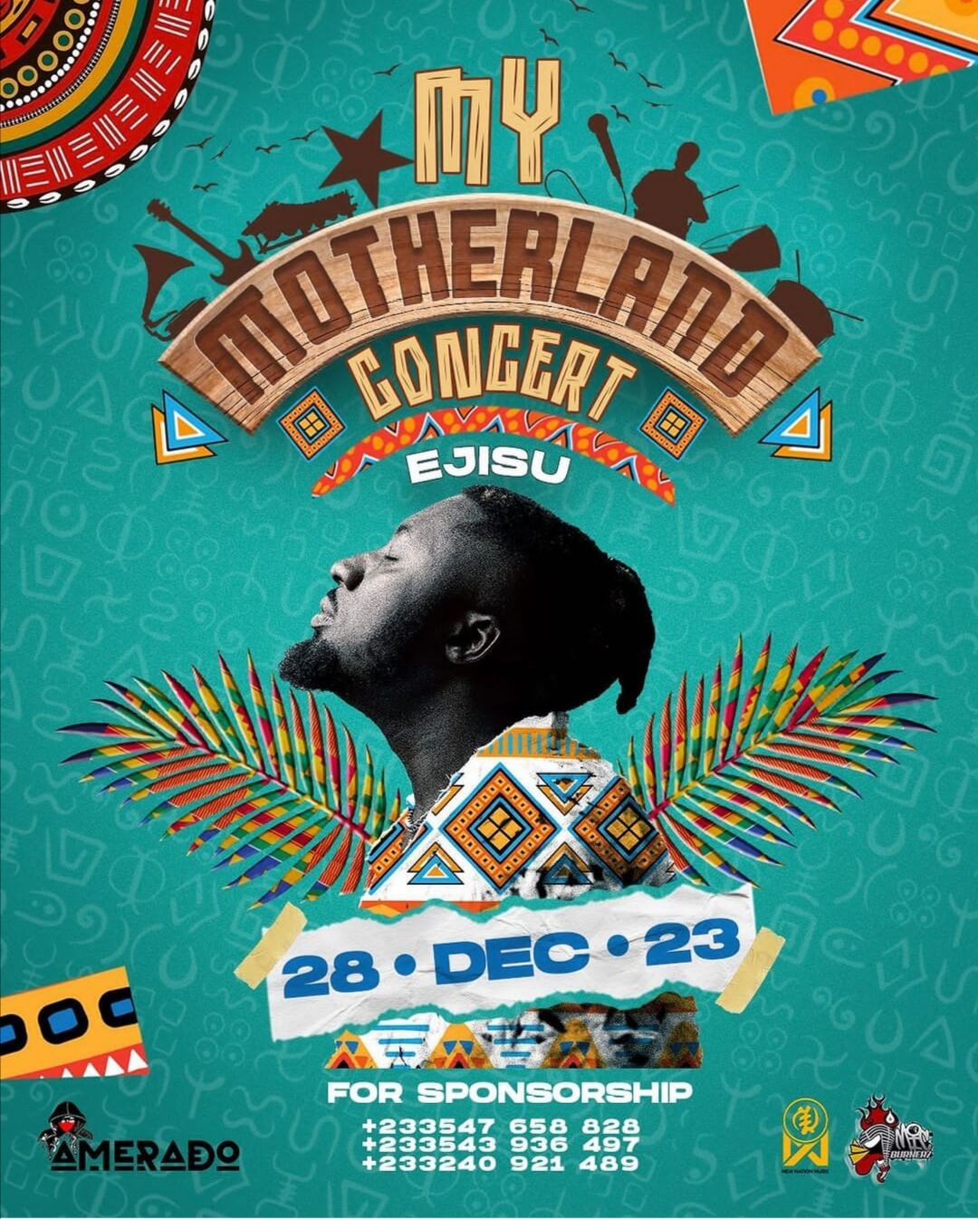 MY MOTHER LAND CONCERT - Event Image