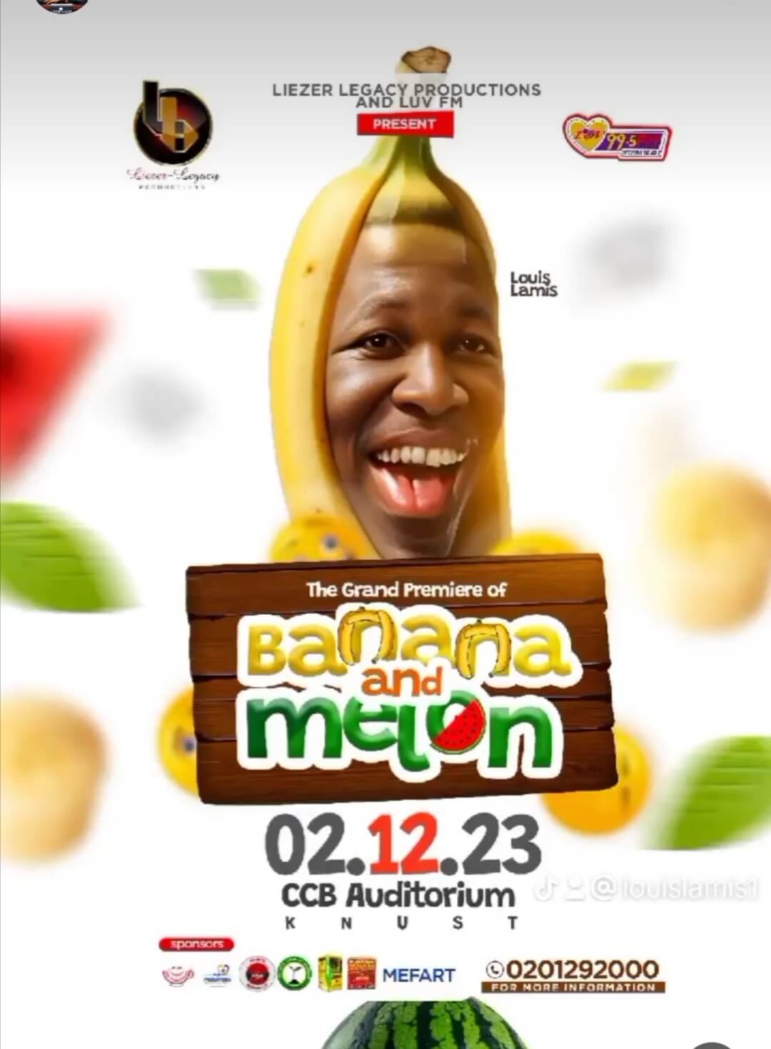 BANANA AND MELON - Event Image