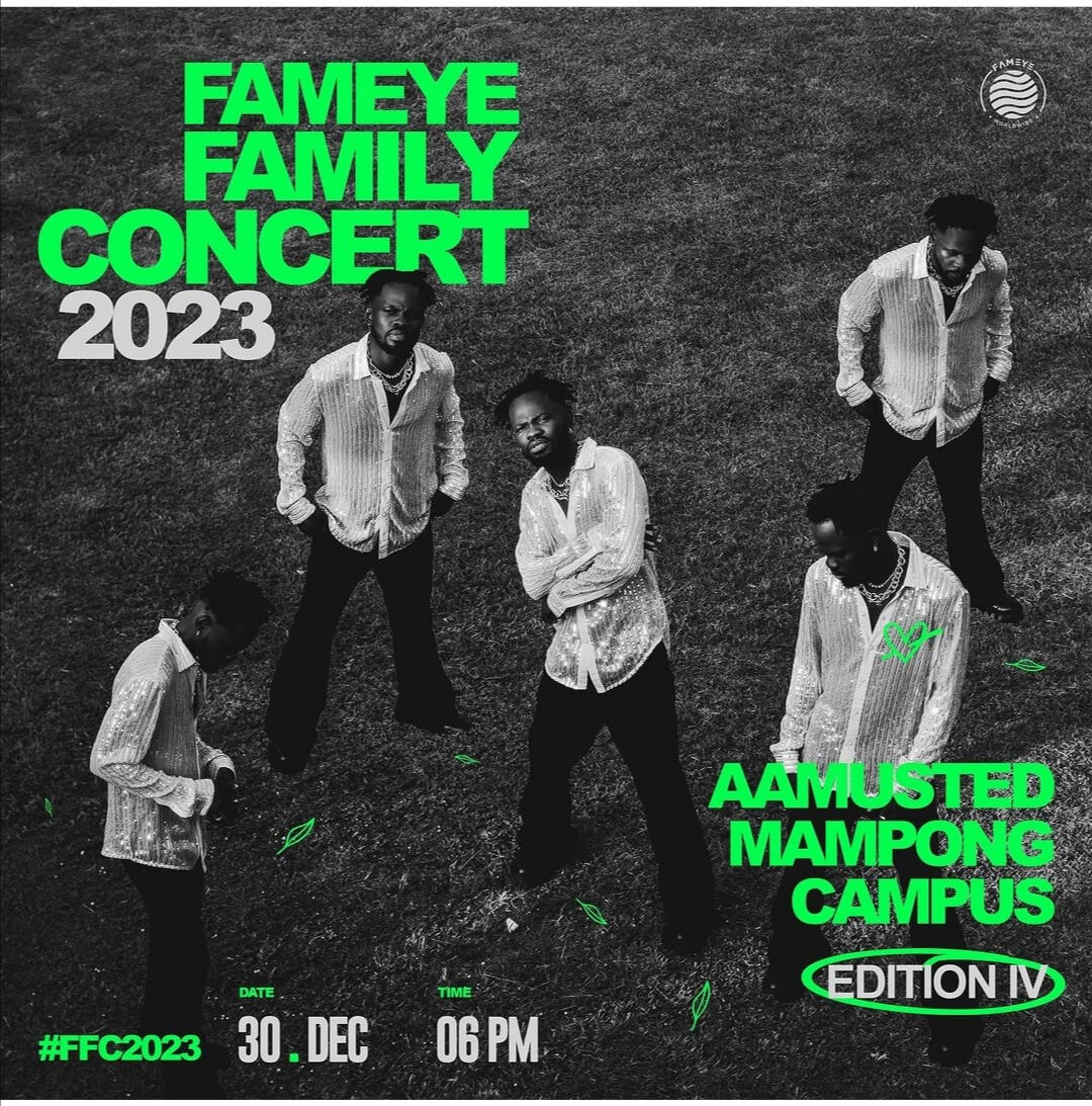 FAMEYE FAMILY CONCERT 2023 - Event Image