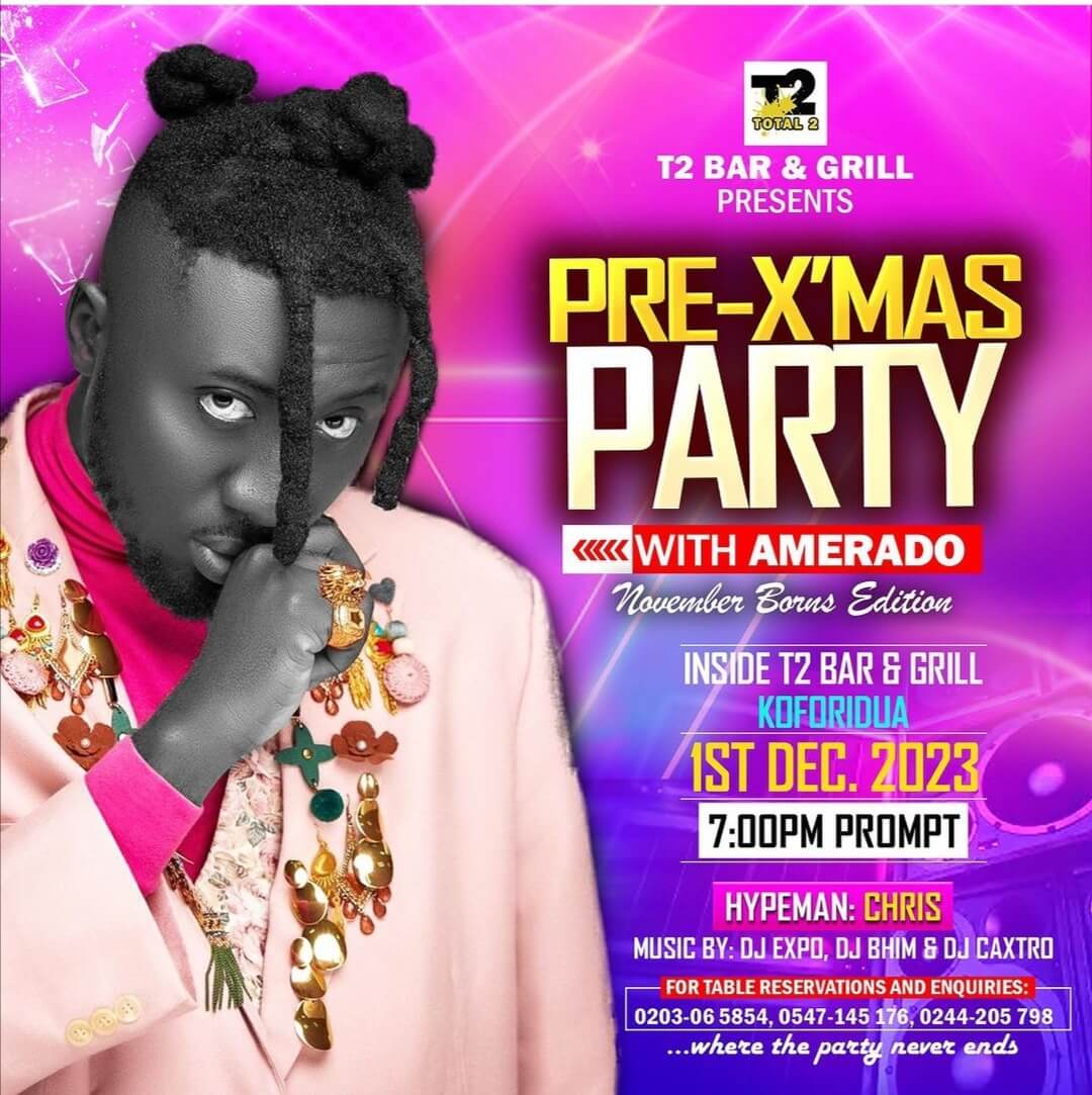 PRE XMAS PARTY - Event Image