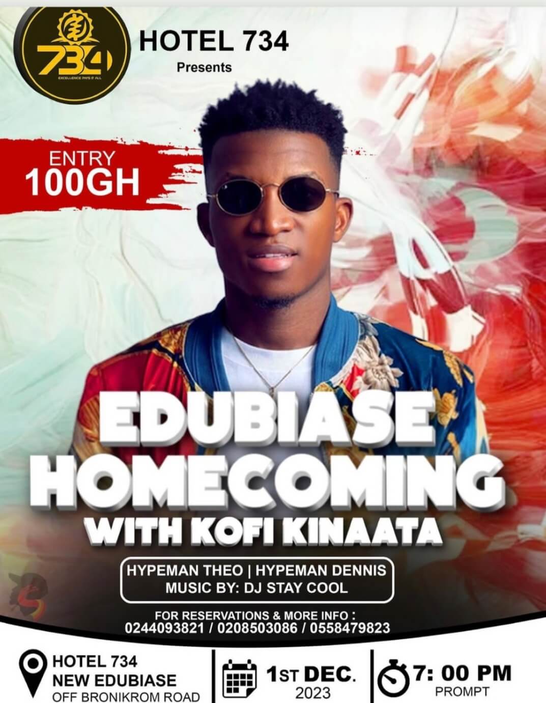 EDUBIASE HOME COMING - Event Image