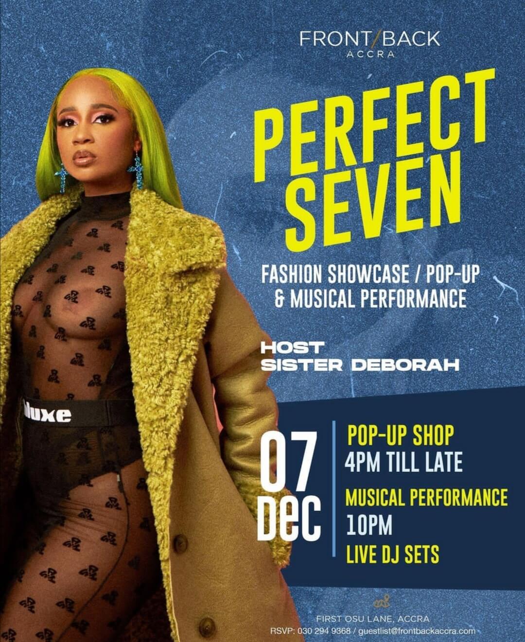 PERFECT SEVEN - Event Image
