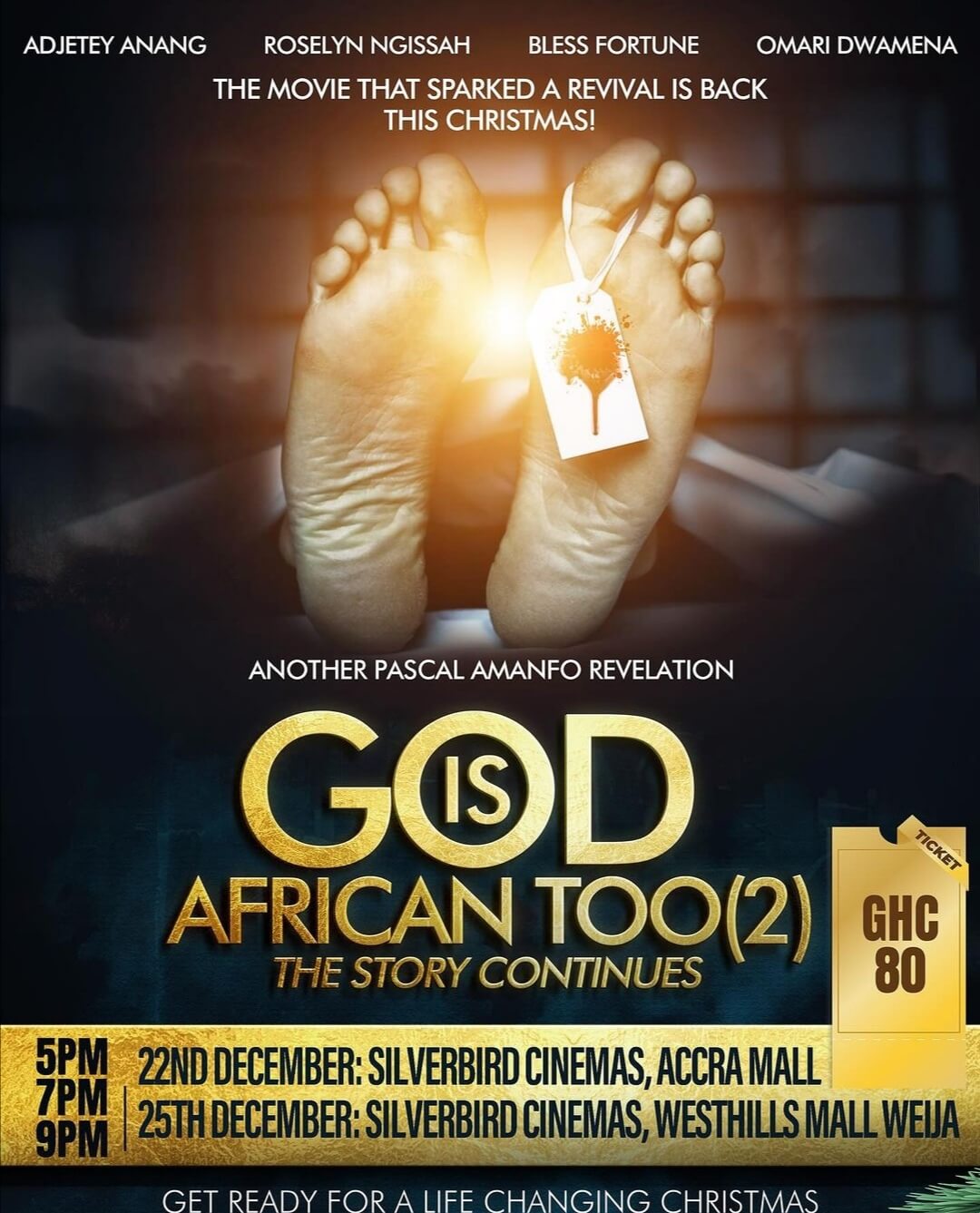 GOD IS AFRICAN TOO - Event Image