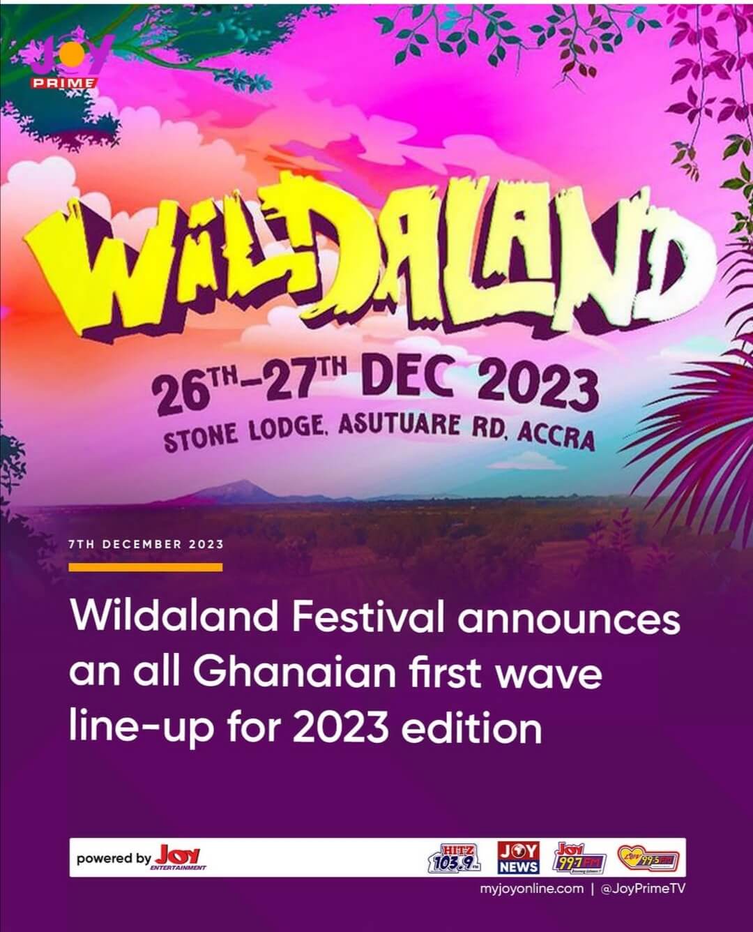 WILDALAND - Event Image