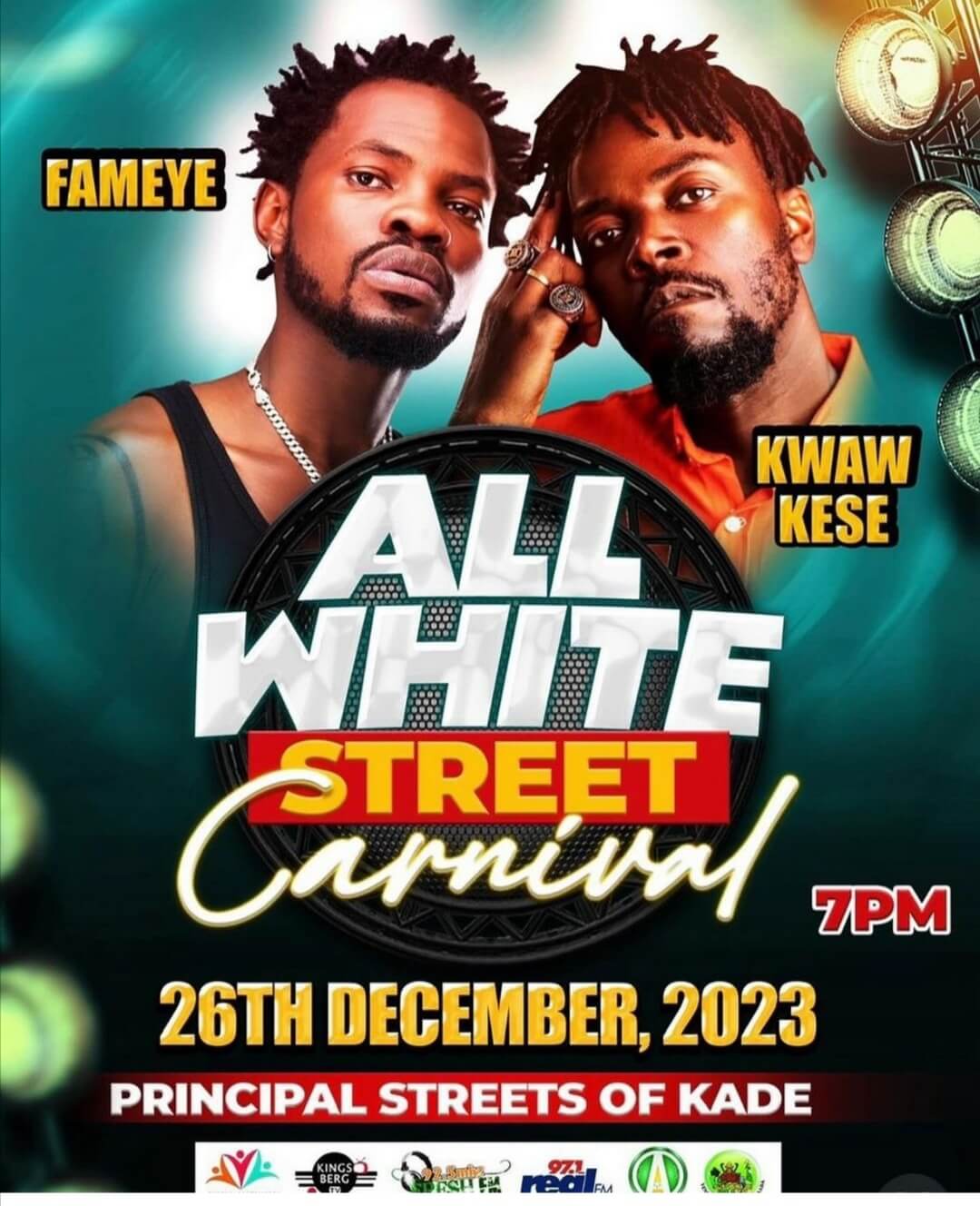 ALL WHITE STREET CARNIVAL - Event Image