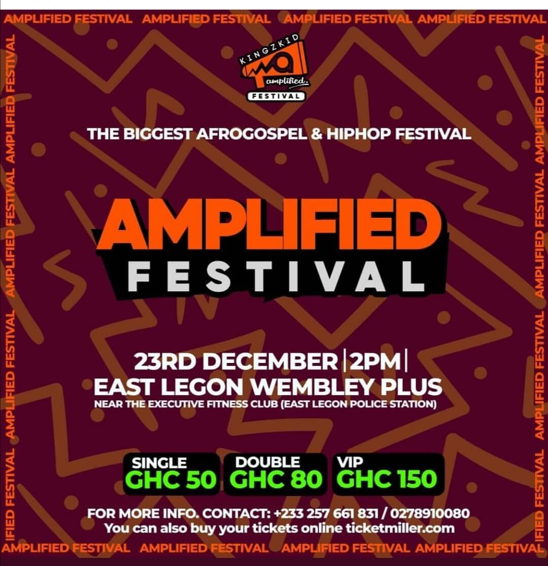 AMPLIFIED FESTIVAL - Event Image