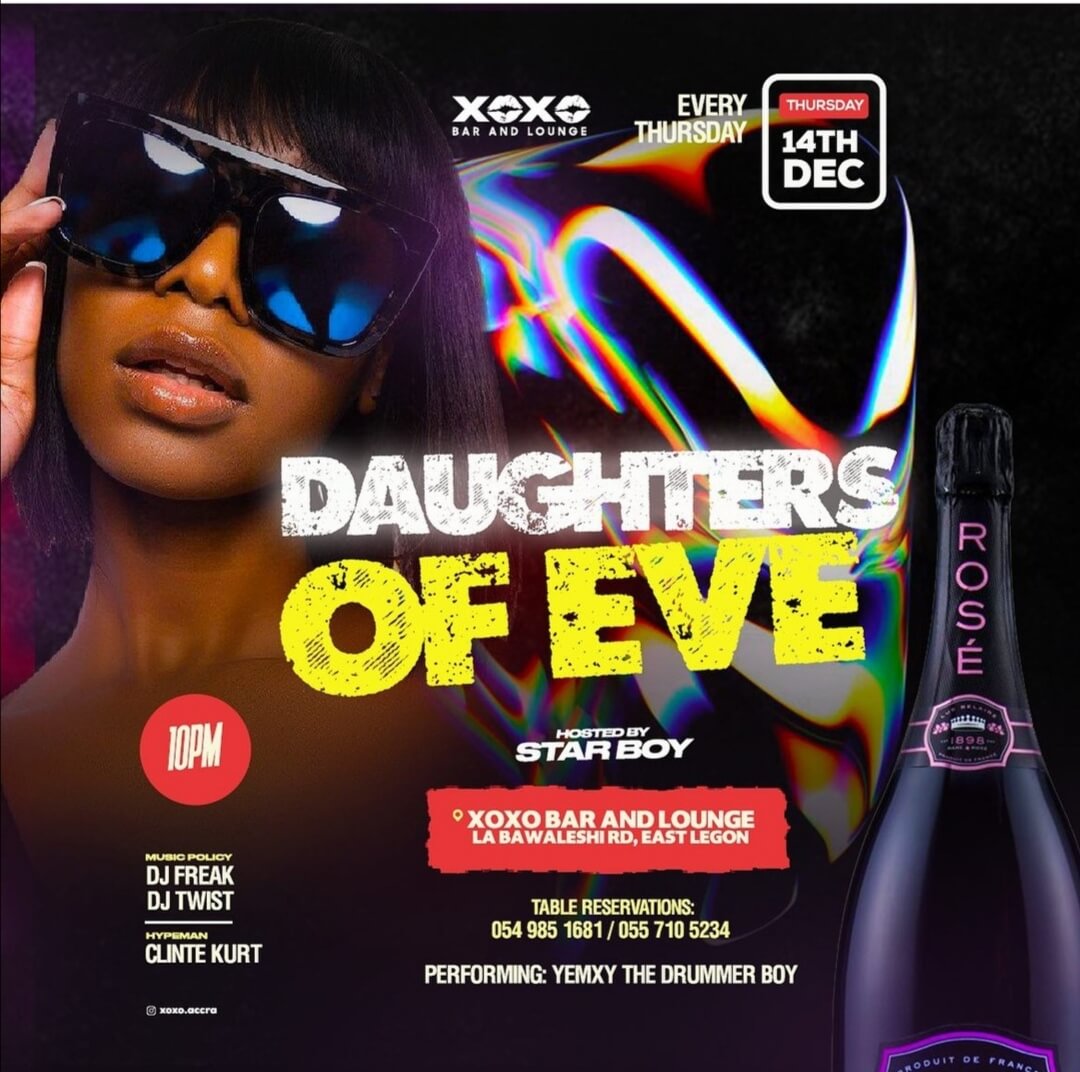 DAUGHTERS OF EVE - Event Image