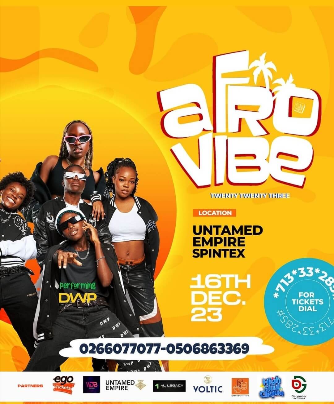 AFRO VIBE - Event Image