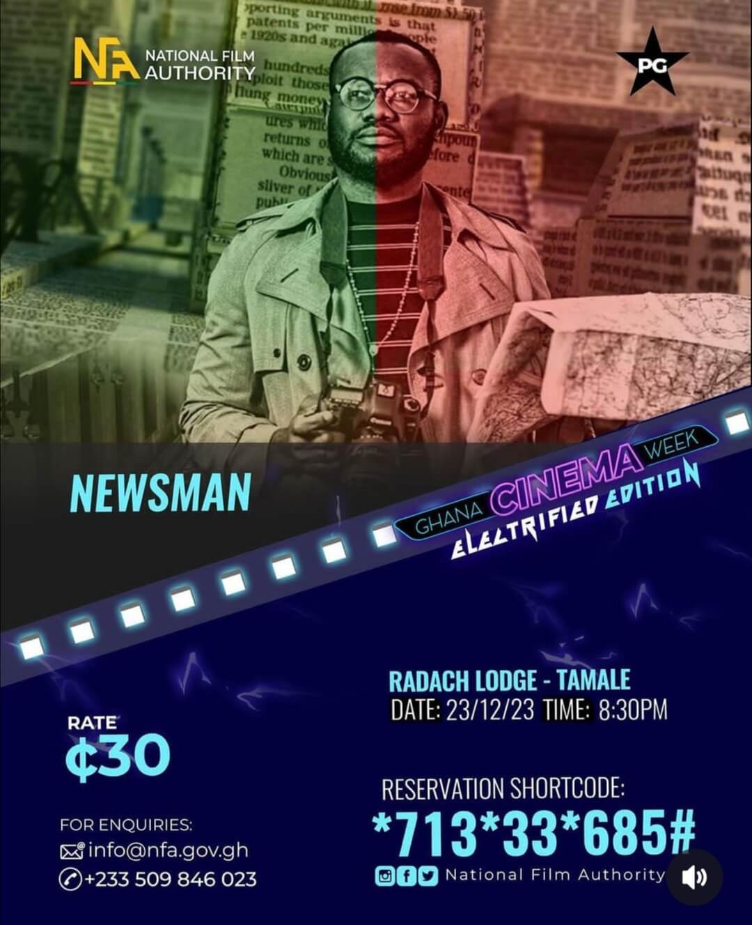 NEWSMAN - Event Image