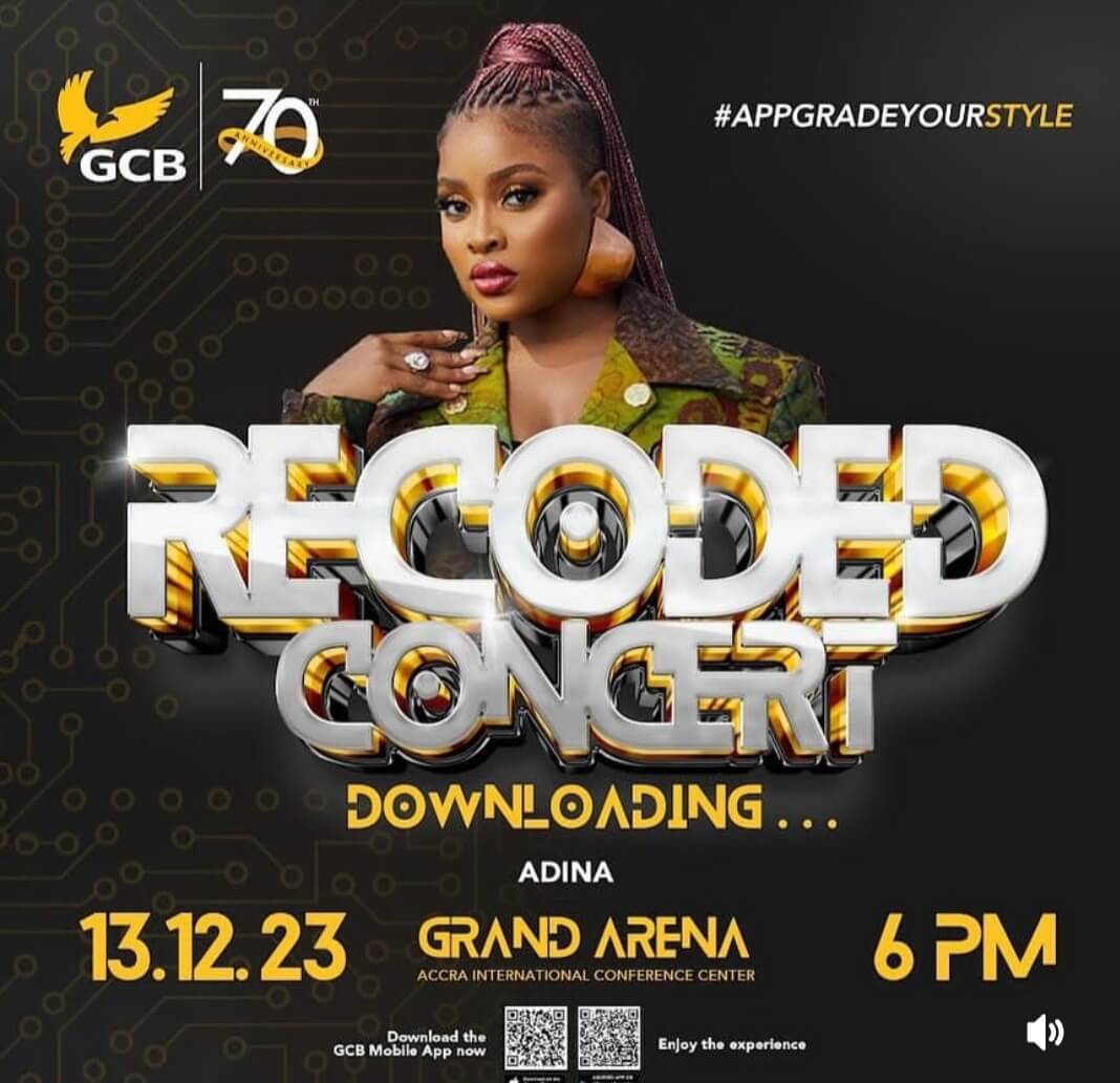 RECODED CONCERT - Event Image