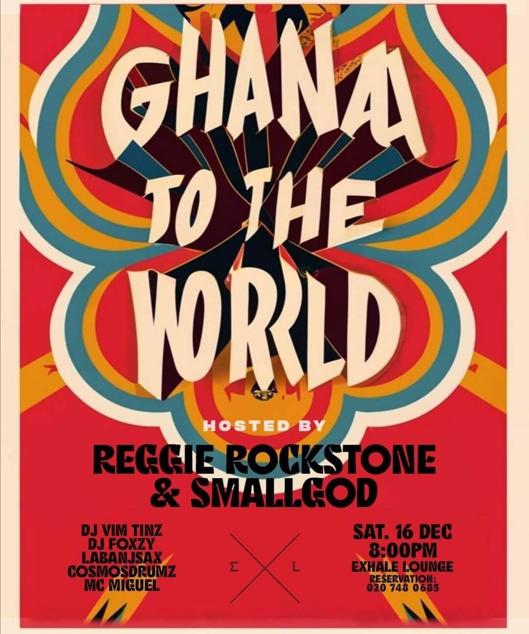 GHANA TO THE WORLD - Event Image