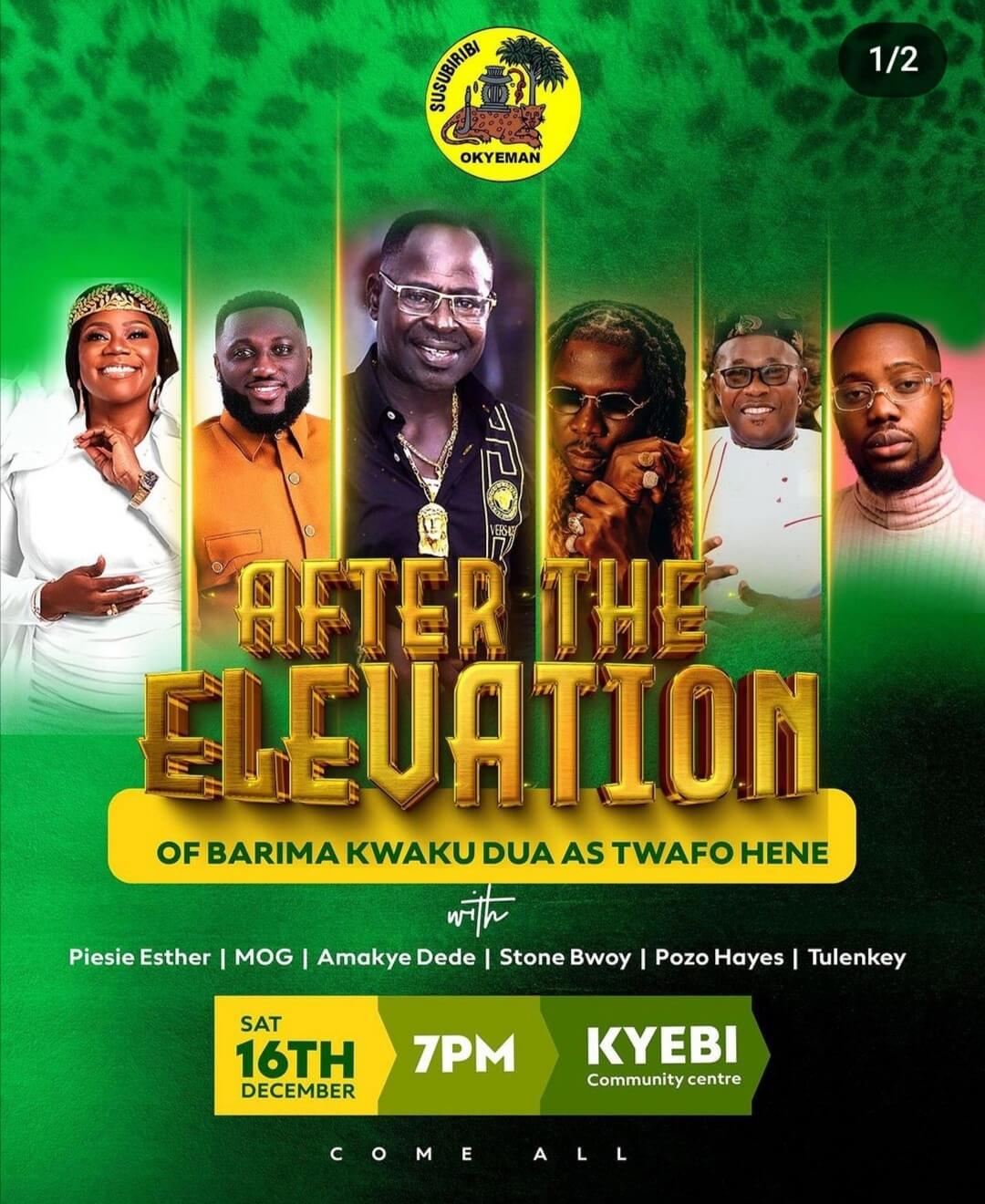 AFTER THE ELEVATION - Event Image