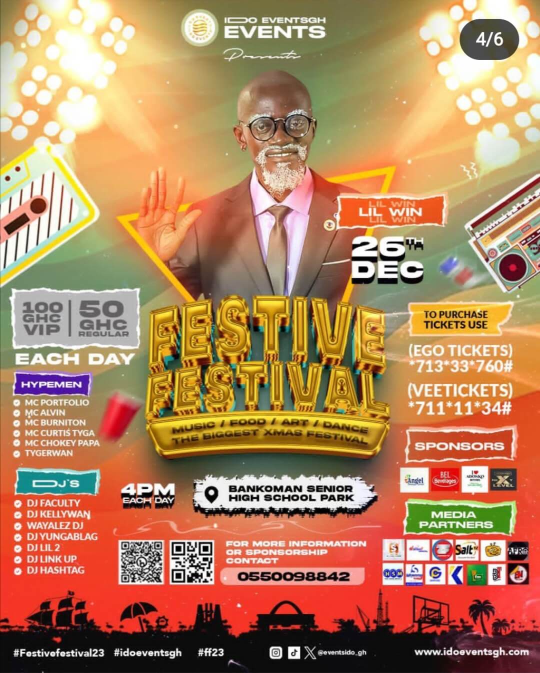 FESTIVE FESTIVAL - Event Image