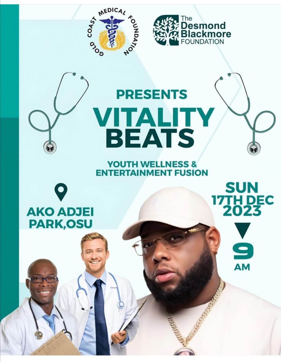 VITALITY BEATS - Event Image
