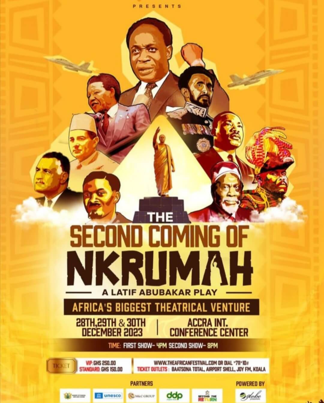 THE SECOND COMING OF KWAME NKRUMAH - Event Image
