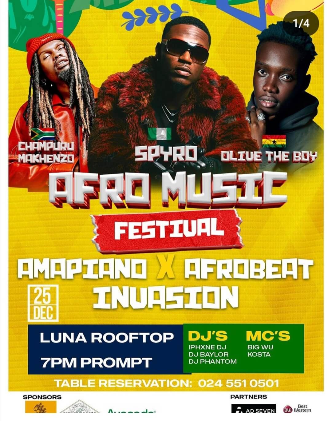 AFRO MUSIC FESTIVAL - Event Image