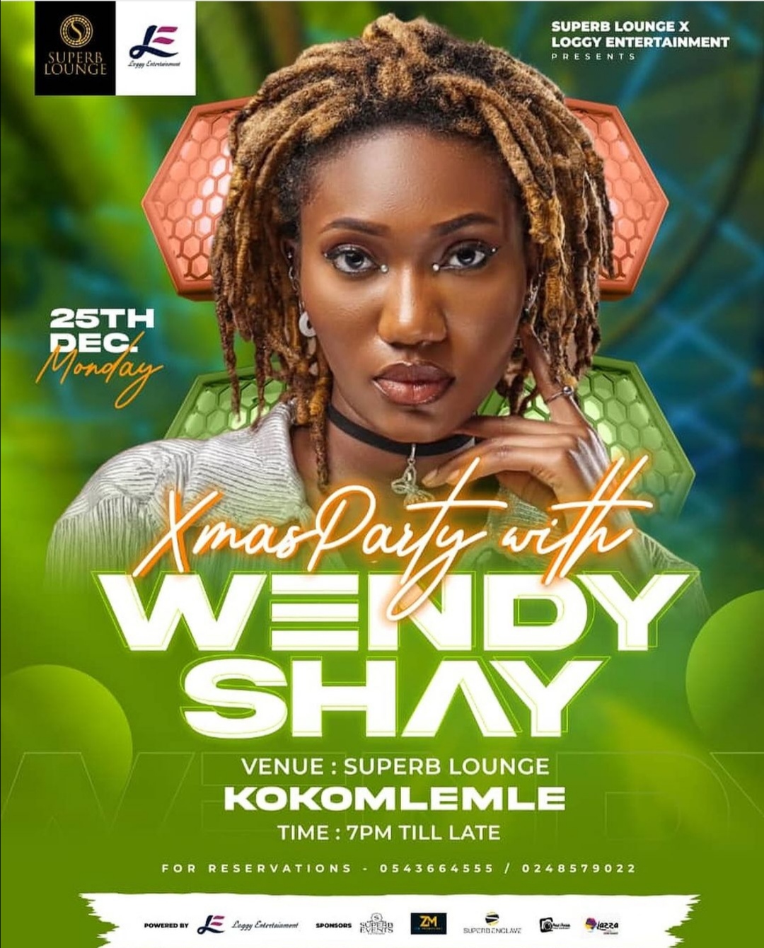 XMAS PARTY WITH WENDY SHAY - Event Image