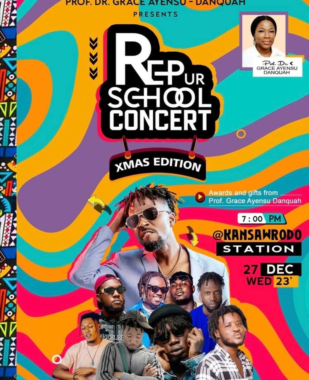 REP UR SCHOOL CONCERT - Event Image