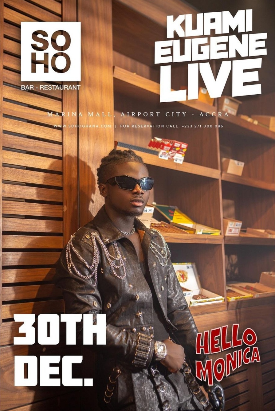 KUAMI EUGENE LIVE - Event Image