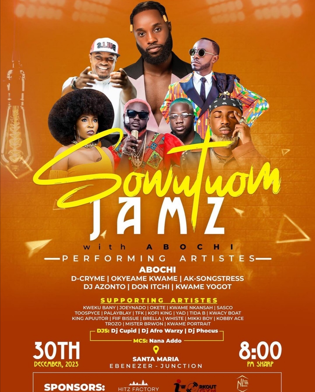 SOWUTUOM JAMS - Event Image