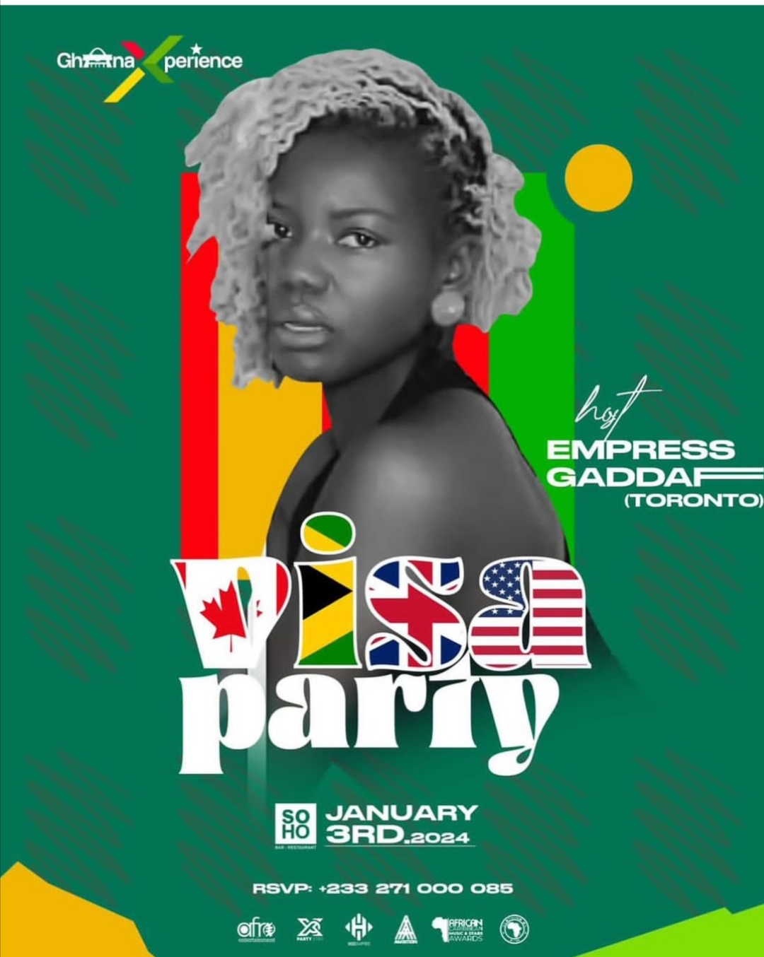 VISA PARTY - Event Image