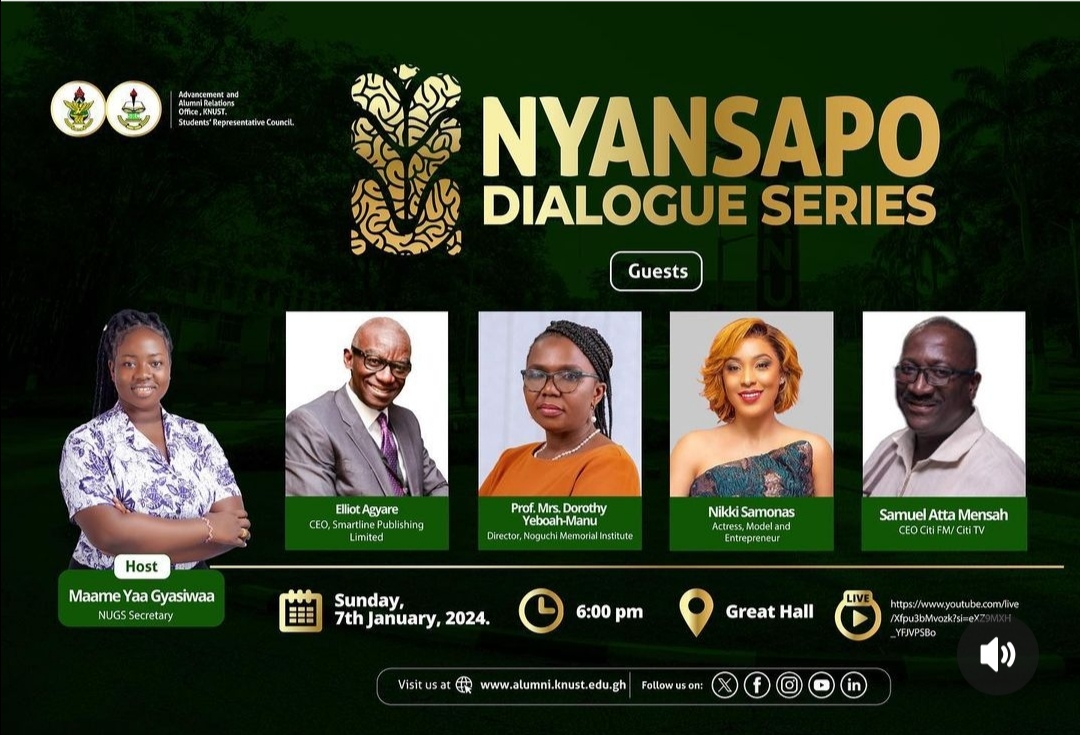 NYANSAPO DIALOGUE SEIRES - Event Image