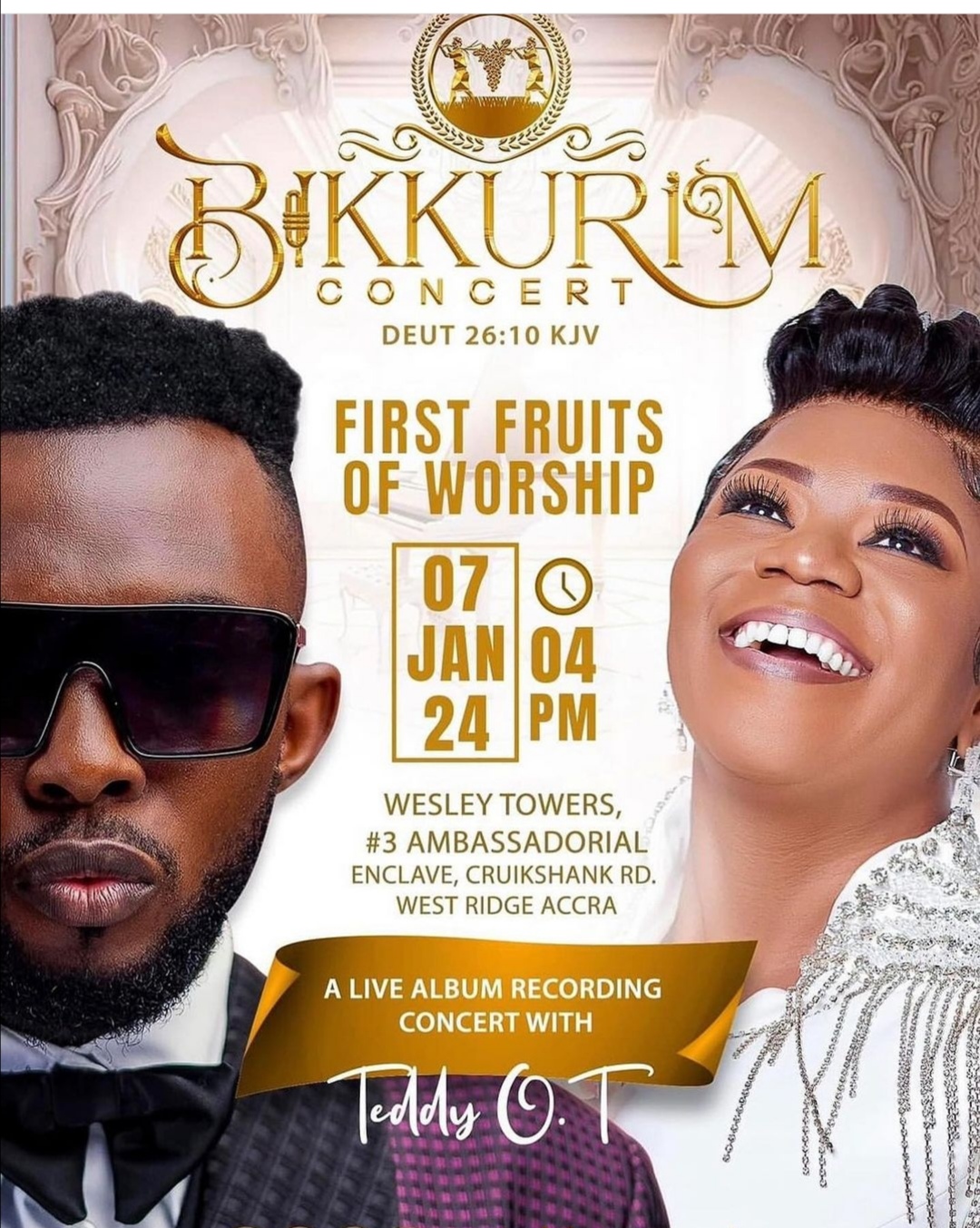 BIKKURIM CONCERT - Event Image