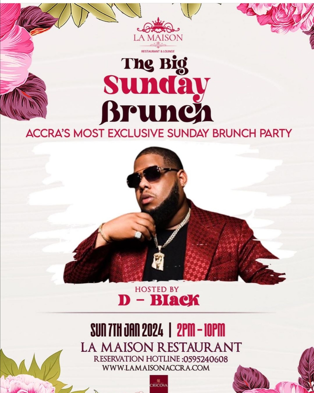 THE BIG SUNDAY BRUNCH - Event Image