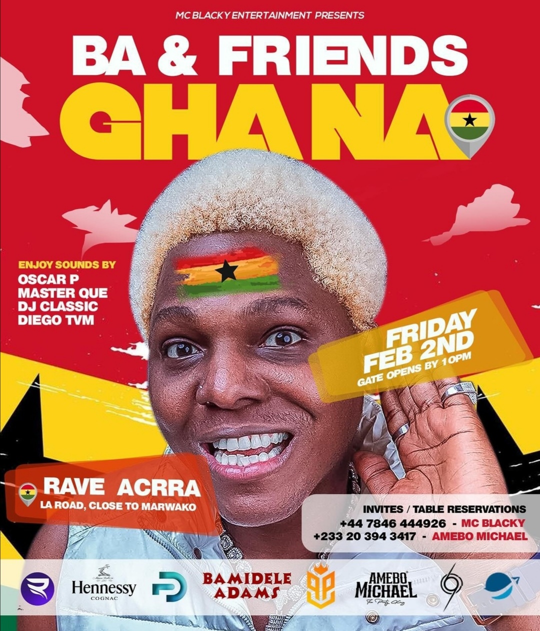 BA AND FRIENDS GHANA - Event Image