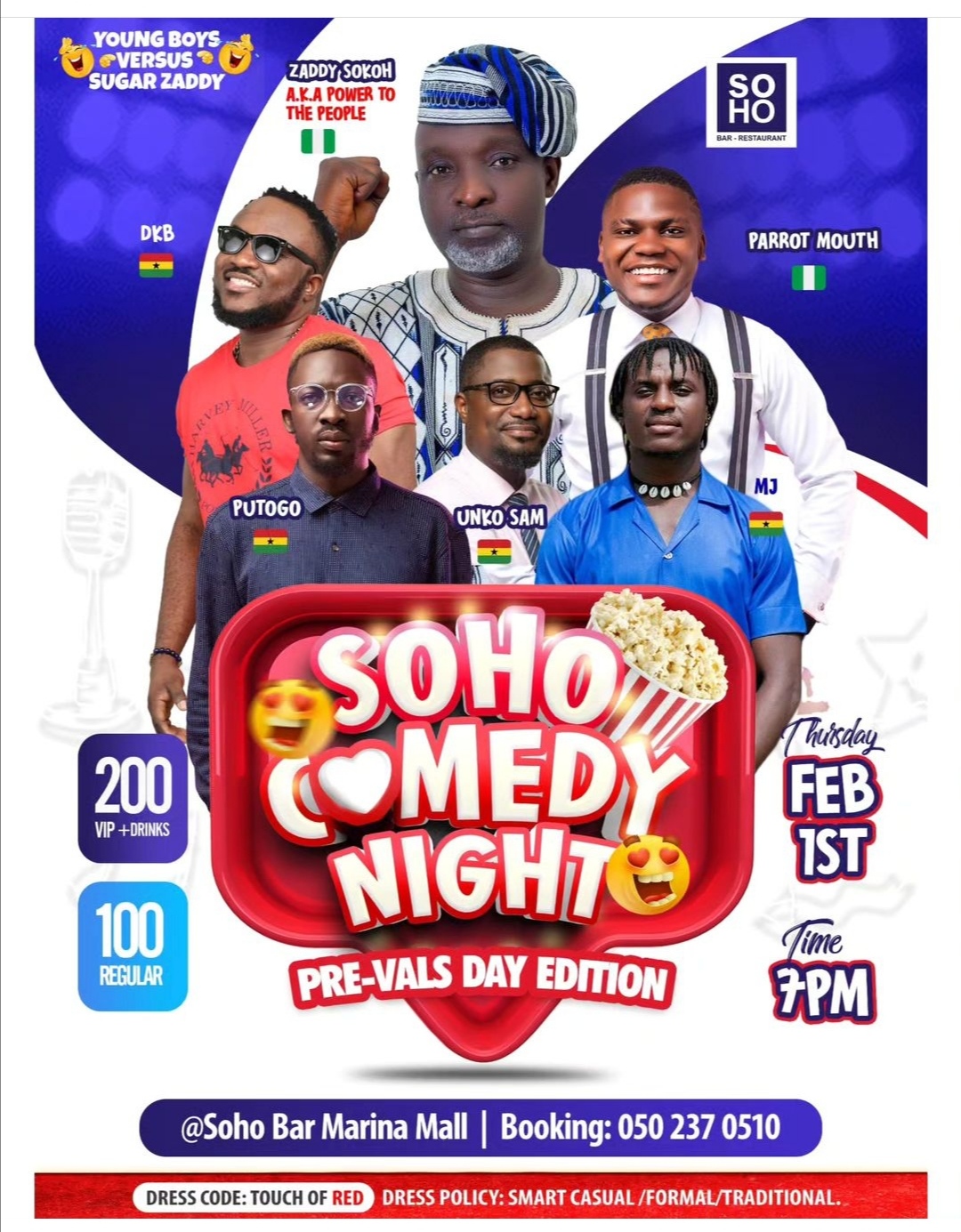 SOHO COMEDY NIGHT - Event Image