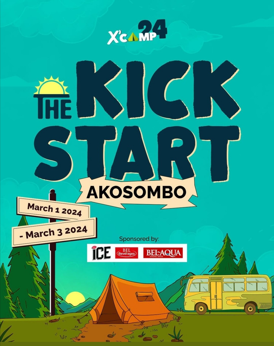 THE KICKSTART  - Event Image