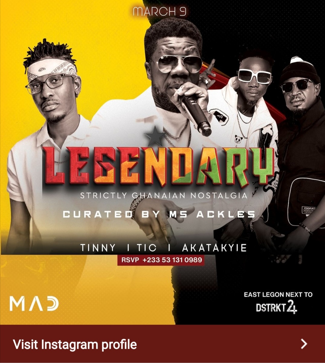 LEGENDARY NIGHT - Event Image