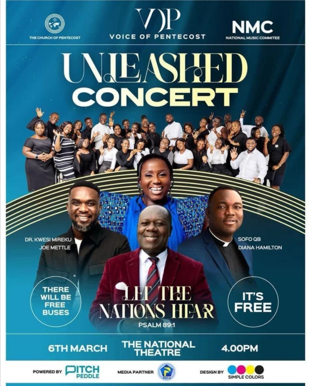 UNLEASHED CONCERT - Event Image