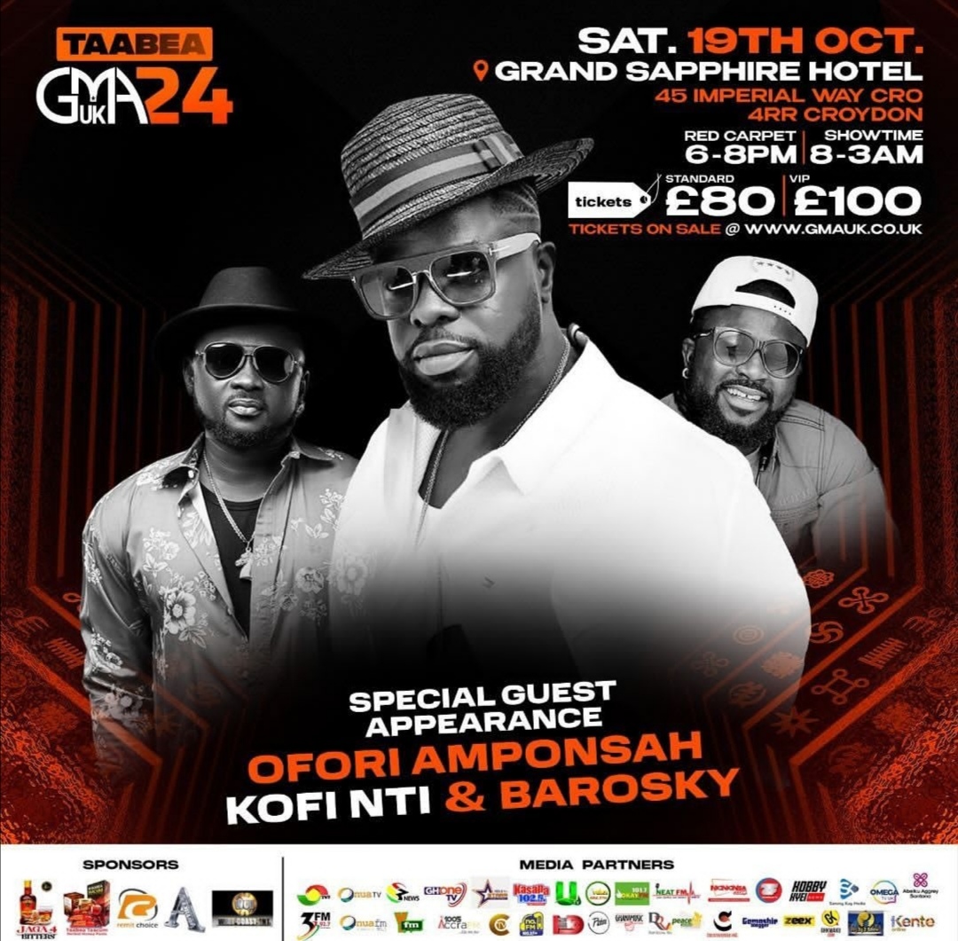 TAABEA GMA UK 24 - Event Image