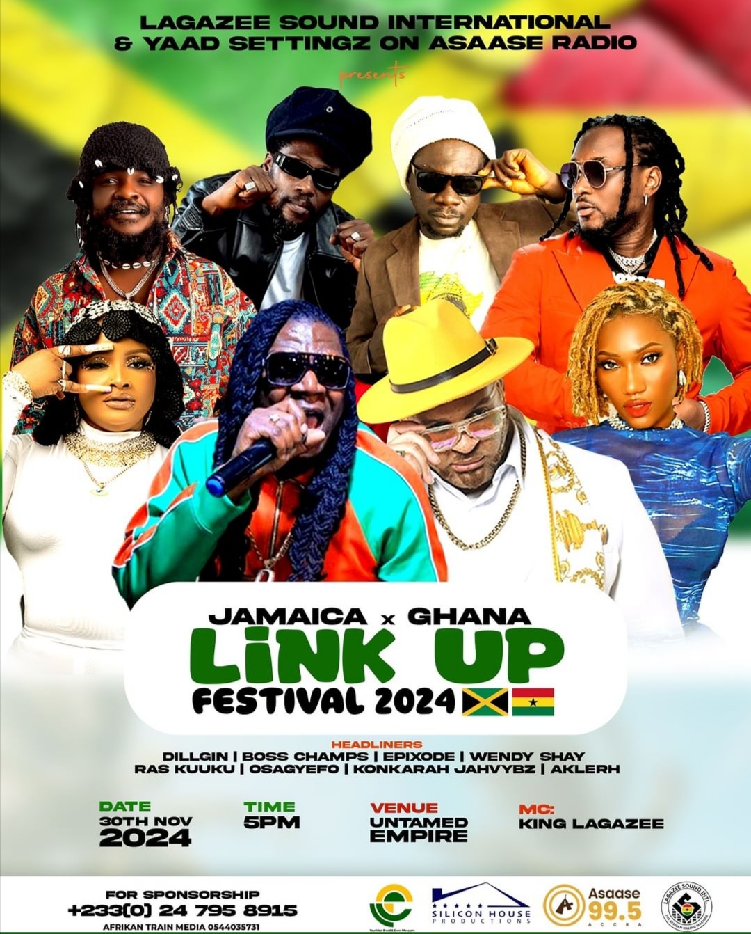 JAMAICA GHANA LINKUP FESTIVAL 24 - Event Image